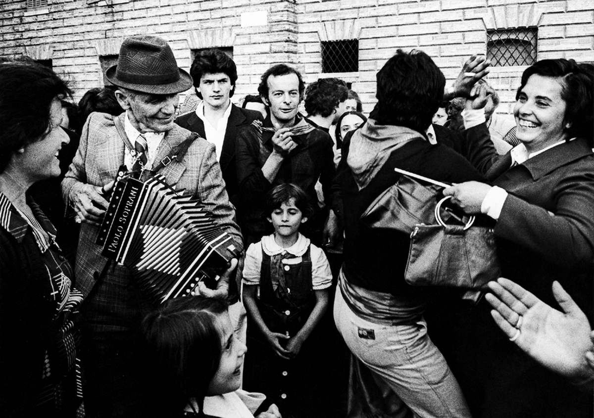 Gianni Berengo Gardin – In festa